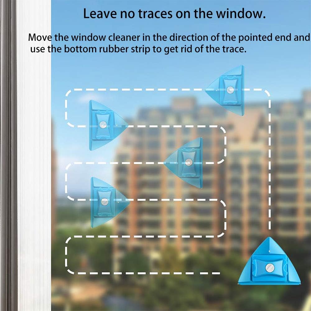 Adjustable Double Side Magnetic Window Cleaner F486180