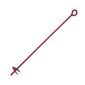 Pack of 6 Painted Red 14mm Rod Earth Anchor O4864