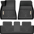 Black TPE Cargo Liner Pack of 2 F292
