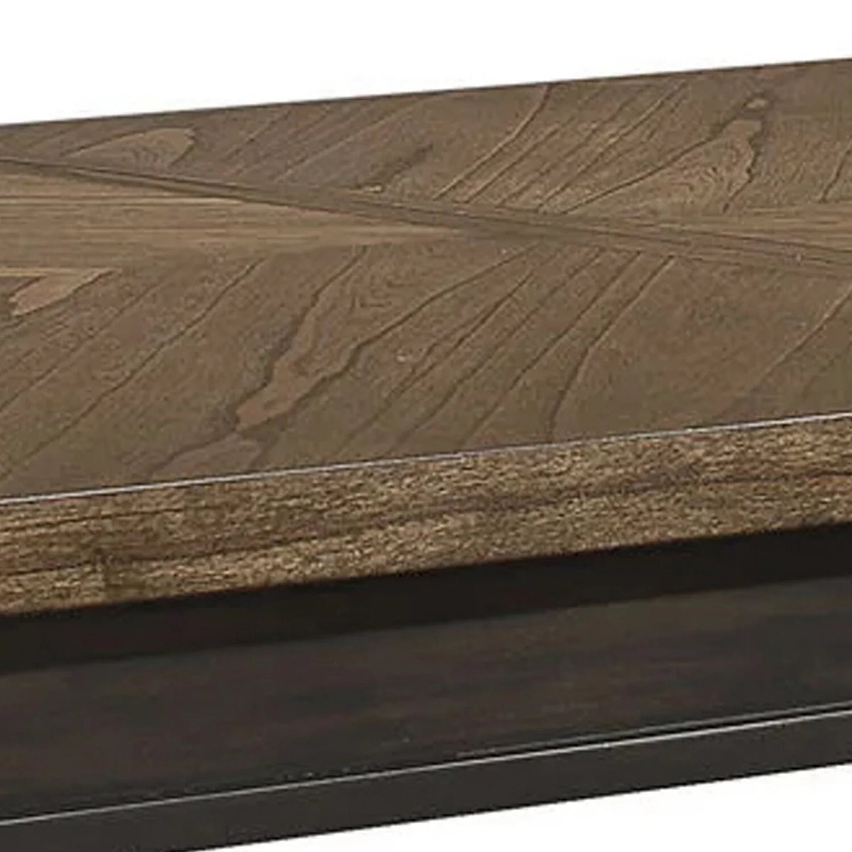 Brown Extendable Wood Dining Table W775601