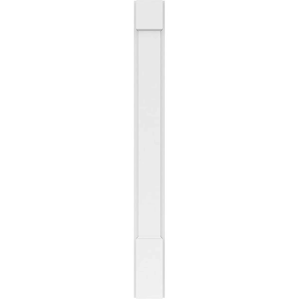 Plain PVC Pilaster (Pair) T53661