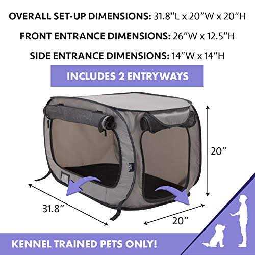 Pop Open Kennel C491