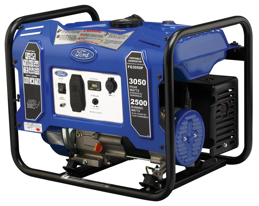 3050-Watt Gasoline Portable Generator with USB Ports C7923