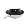 12 / 30cm Non-Stick Stainless Steel Wok W59230