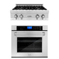 30 in. Self-Cleaning Wall Oven and Rangetop Appliance Package P2613