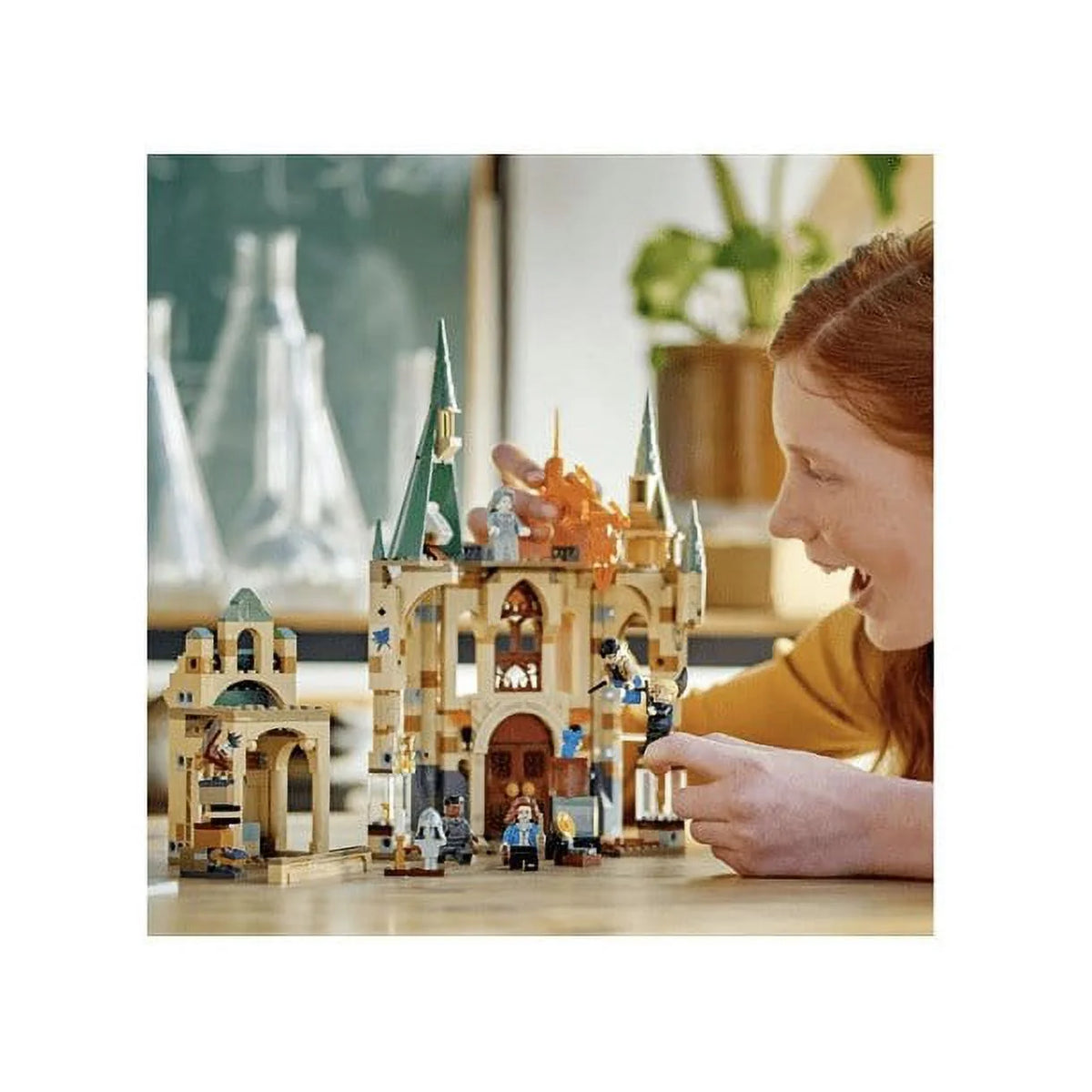 Harry Potter Hogwarts Room of Requirement Building Set K455316