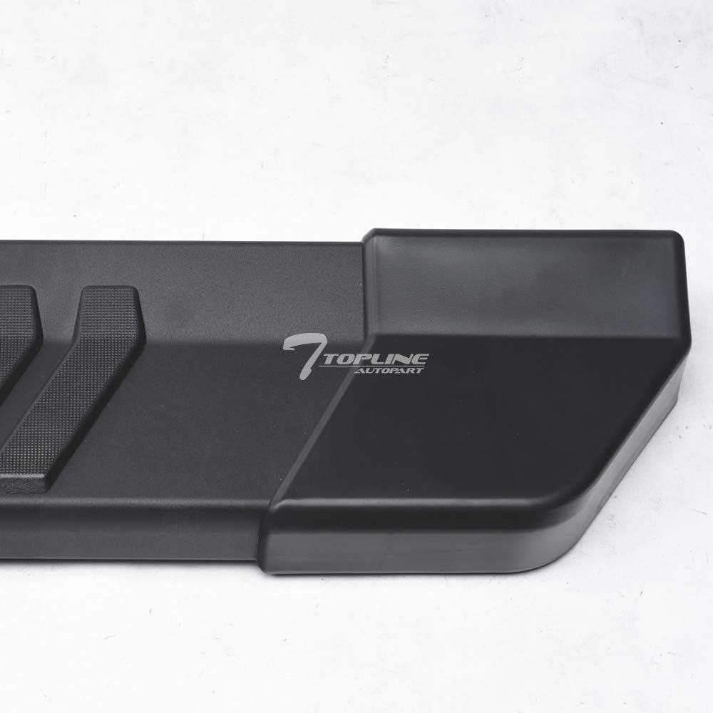 Matte Black Aluminum Side Step Rail Running Boards Z5625