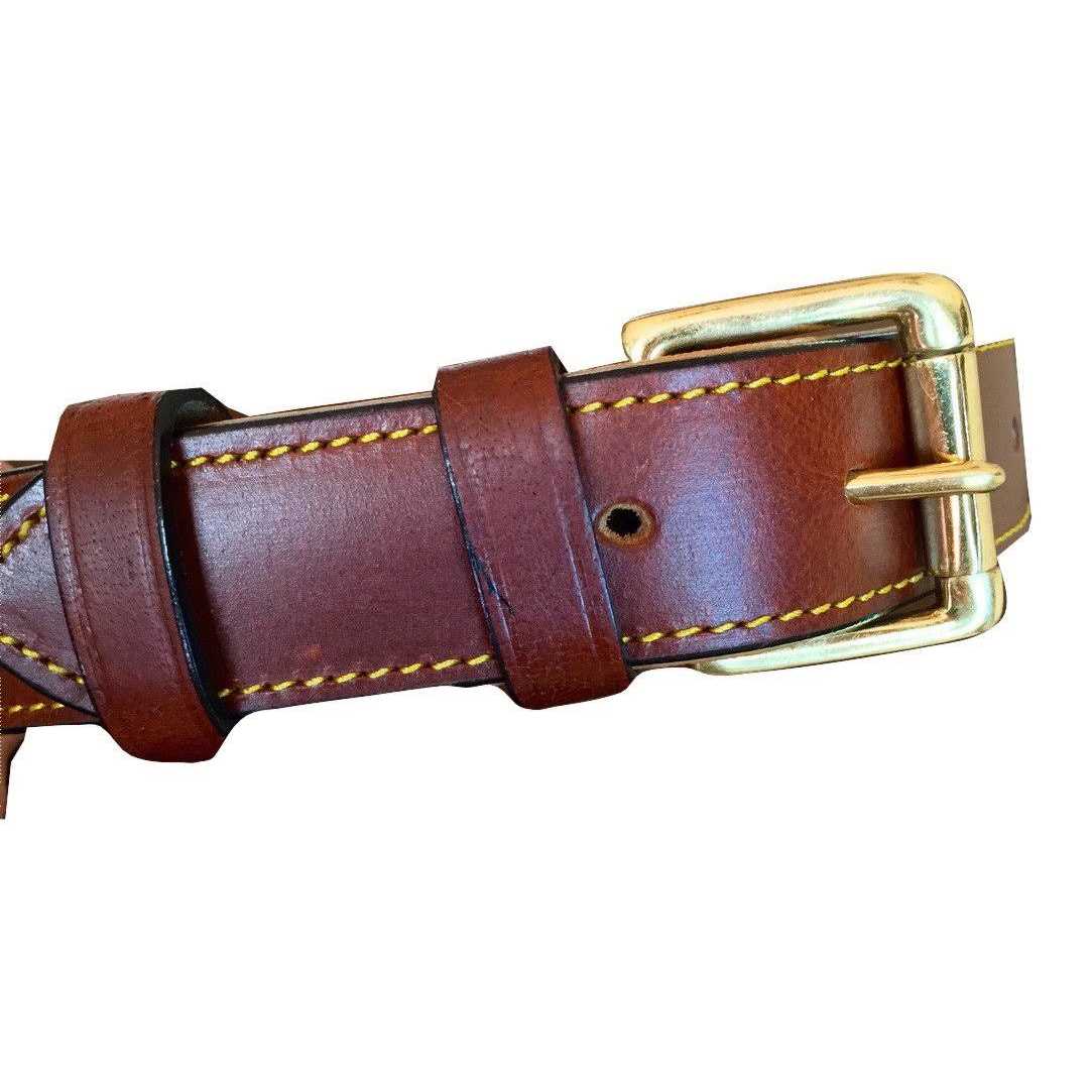 Leather Padded Dog Collar A262