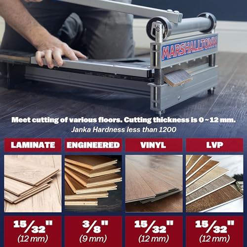Ultra-Lite Flooring Cutter 13" with Honing Stone N503