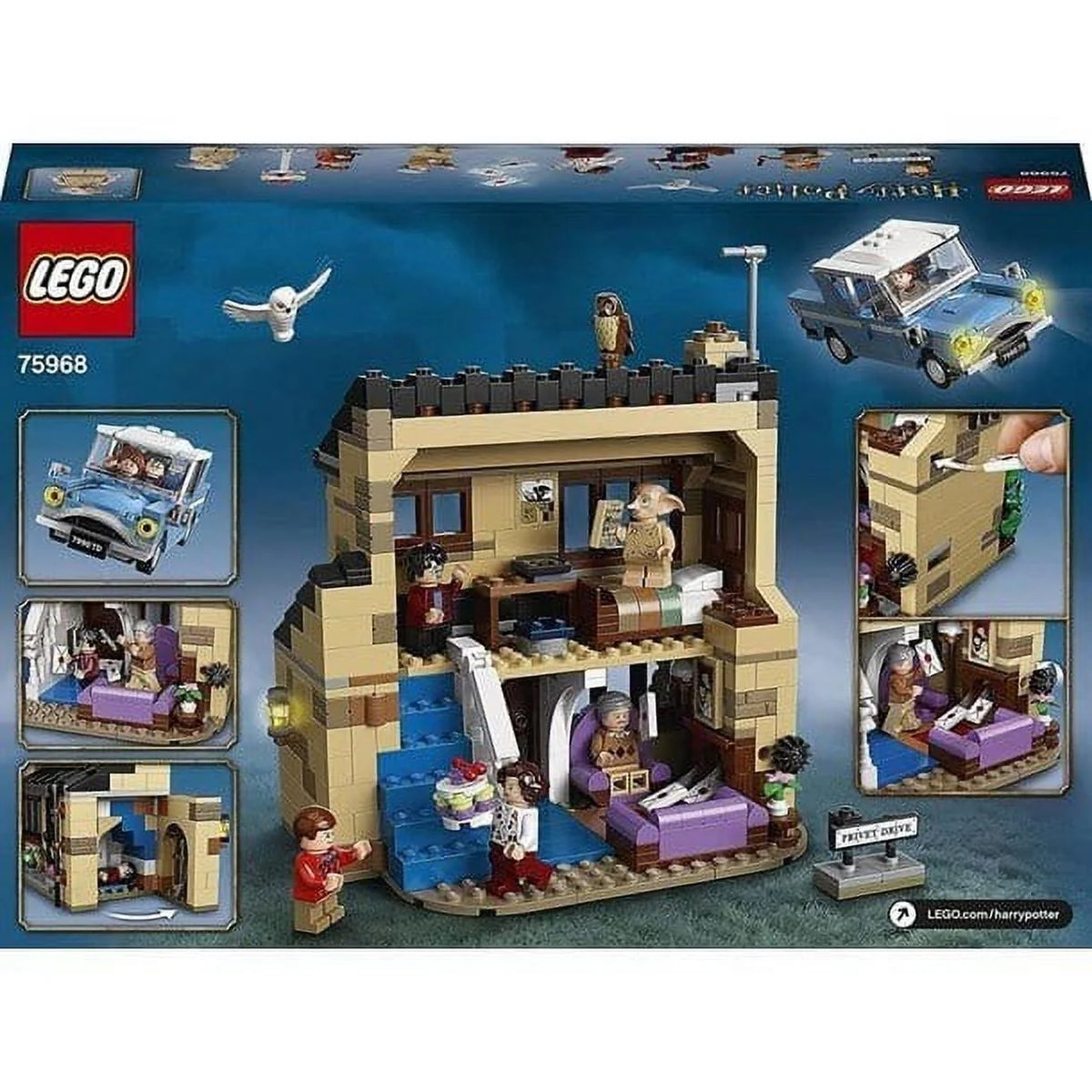 Lego Harry Potter 4 Privet Drive 75968 B26131