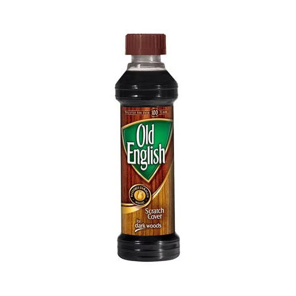 8 Oz Liquid Furniture Polish for Dark Wood U638