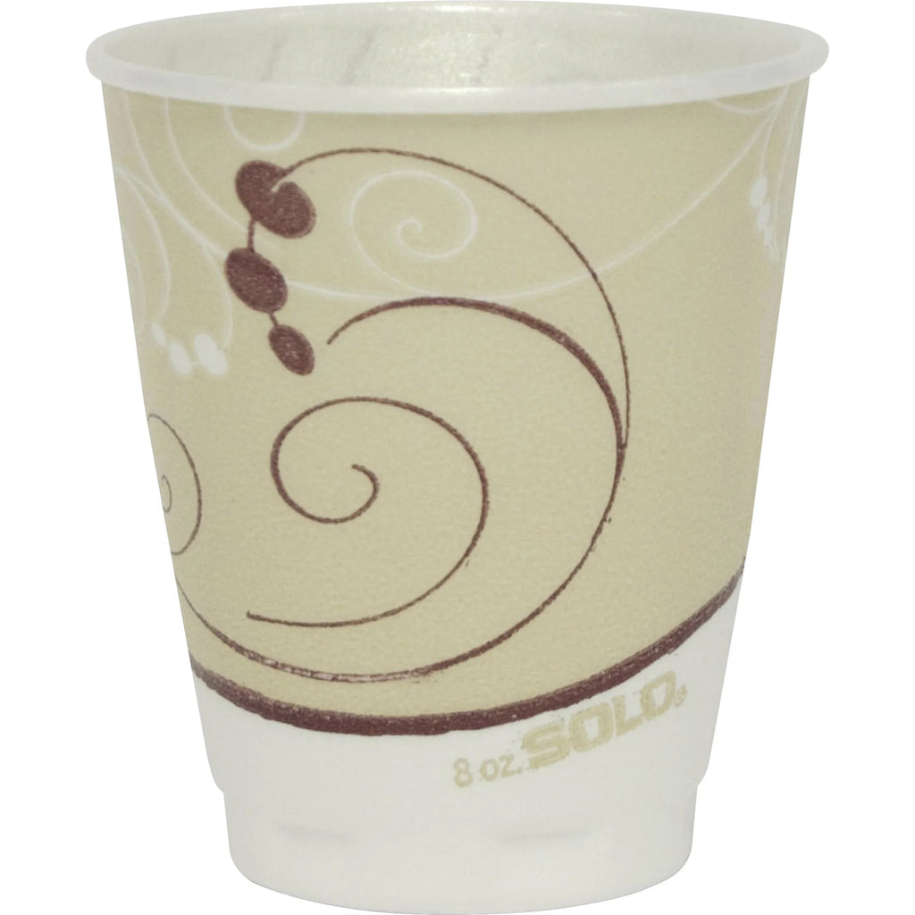 8 oz Foam Drink Cups 1000 Cups S81454
