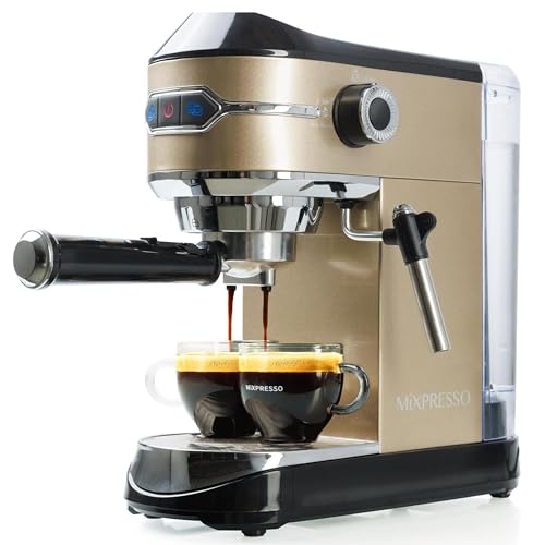 15 Bar Espresso Machine with Milk Frother Steam Wand Q2964