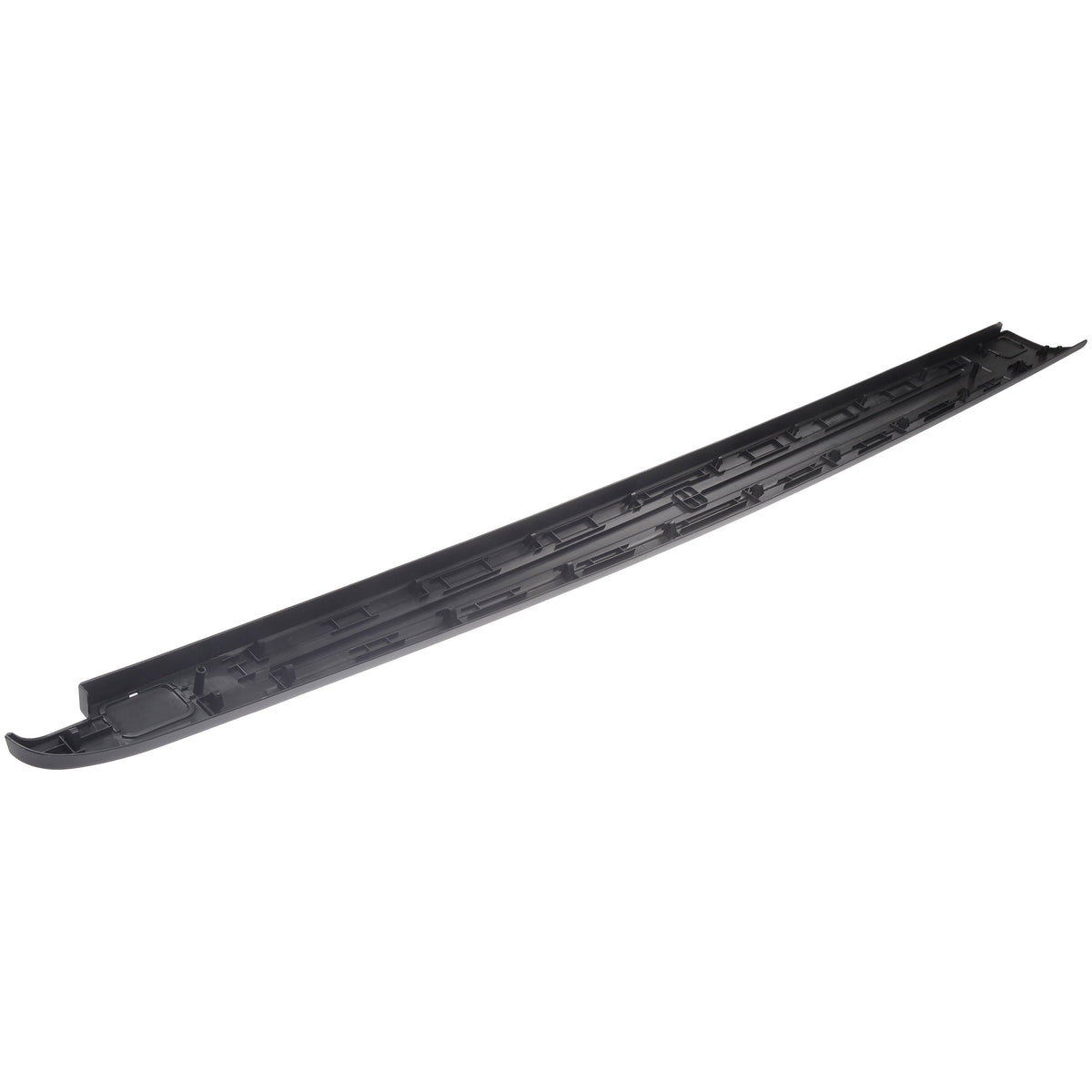 Black Driver Side Bed Rail Cover for Ford F150 J56778