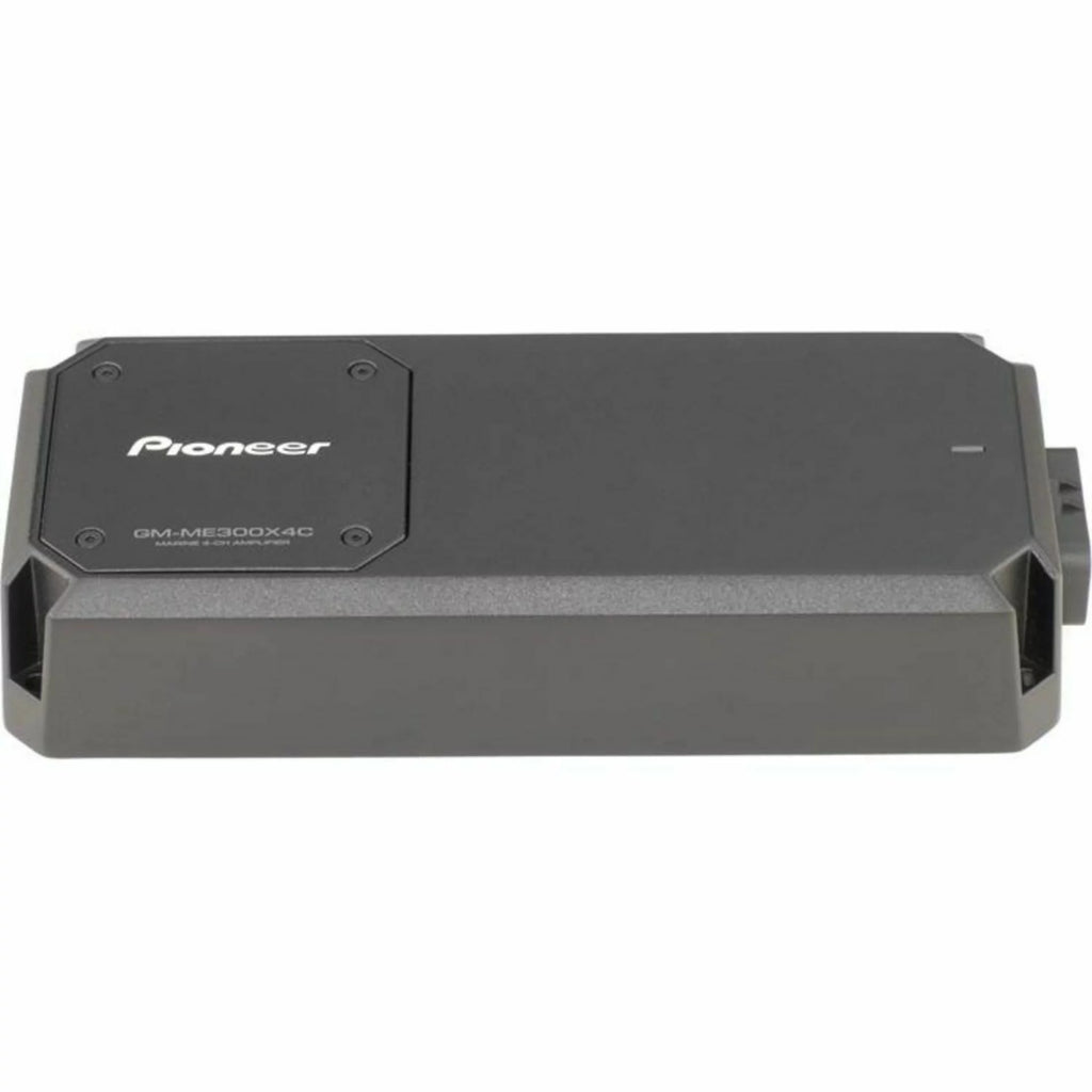 Black 4-Channel Marine Amplifier F10776