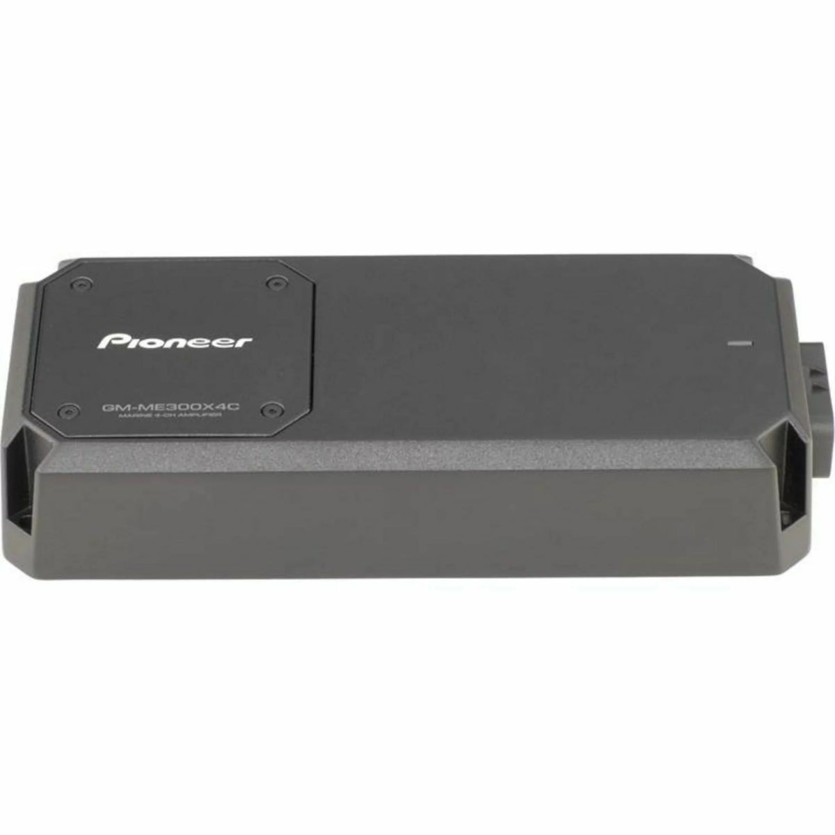 Black 4-Channel Marine Amplifier F10776