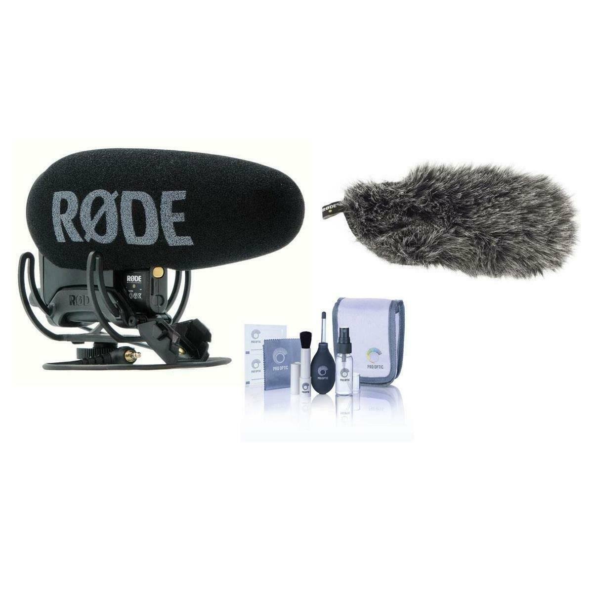 Directional On-Camera Microphone with Accessory Kit C832