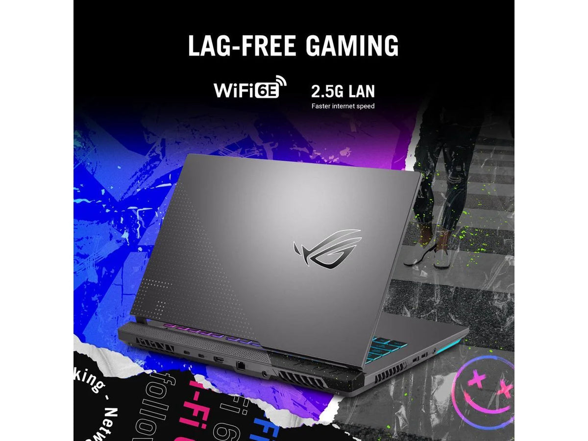 15.6" FHD 144Hz Gaming Laptop with GeForce RTX 3050, AMD Ryzen 7 6800HS, 16GB DDR5, 512GB PCIe SSD, Windows 11 R3499
