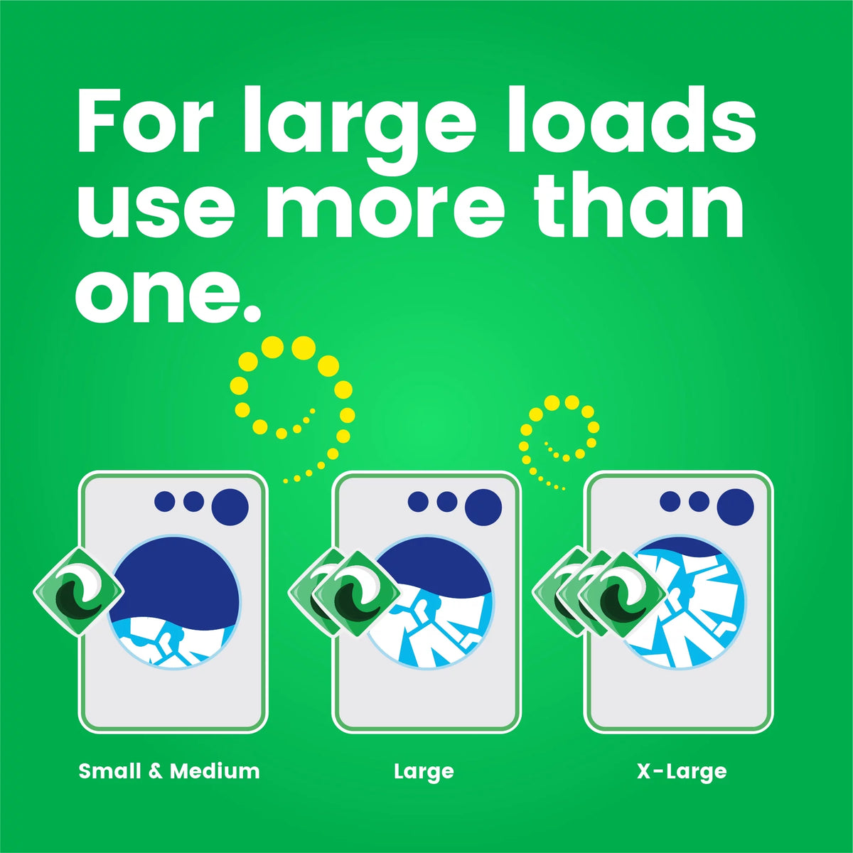 Laundry Detergent Pacs 51 Ct V54918