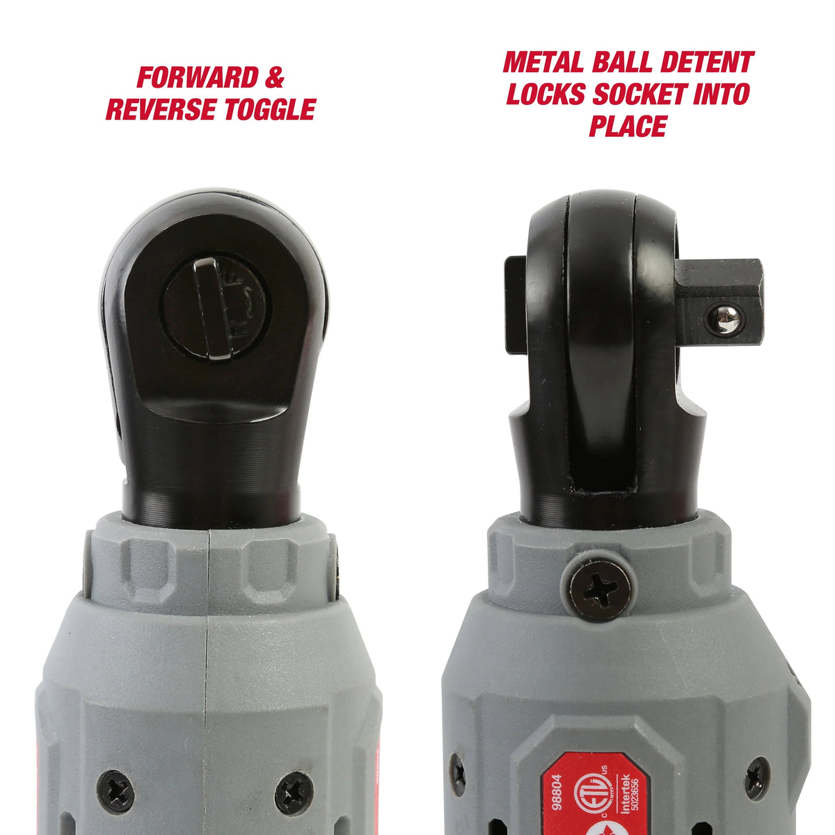12V Max Lithium-Ion Cordless 3/8-Inch Ratchet with Battery and Charger J564475
