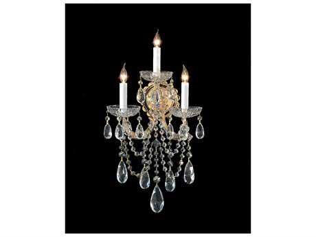 3 Light Sconce, Polished Chrome I843587