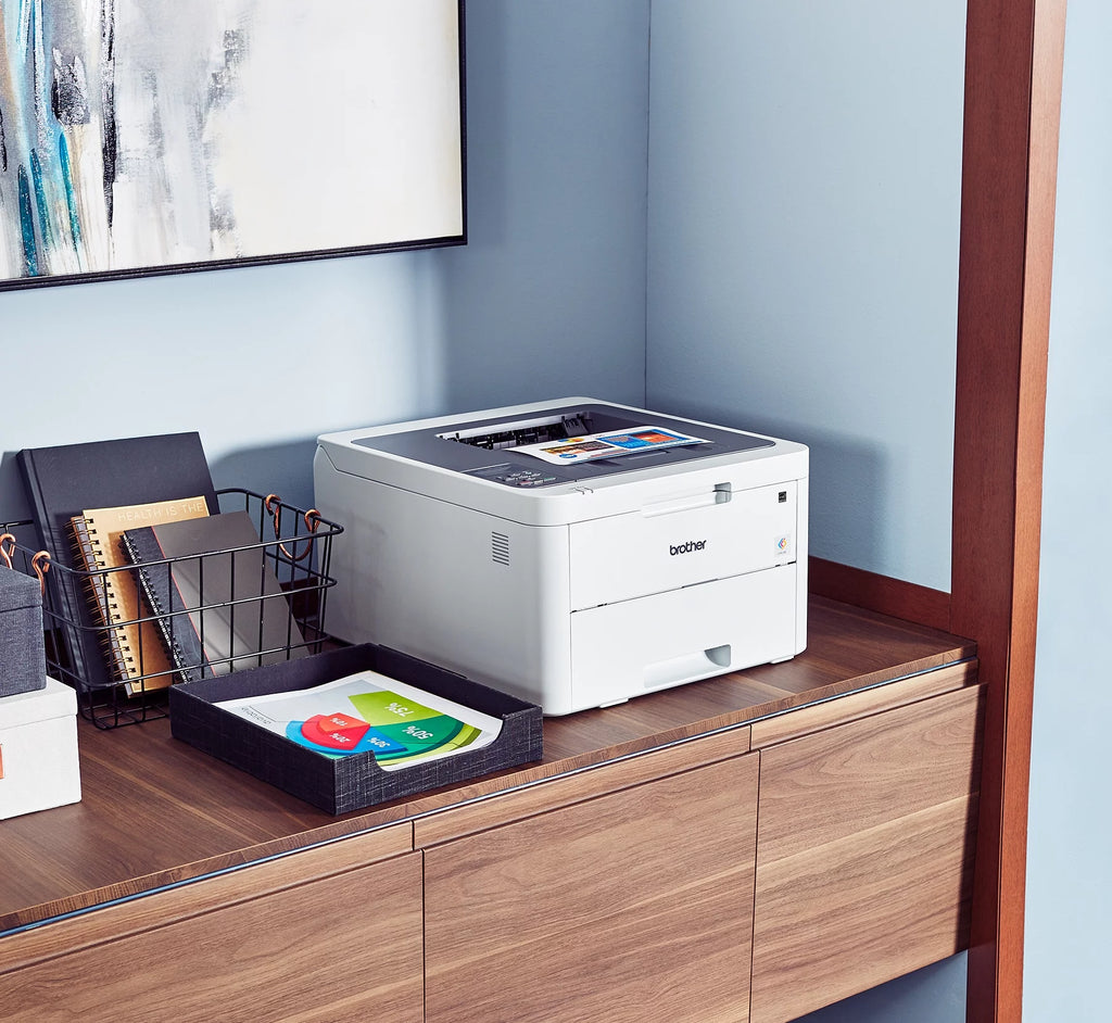 Compact Wireless Digital Color Printer D393