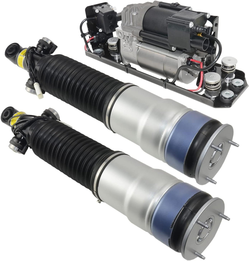 Air Suspension Compressor with Bracket + Valve Block H7944