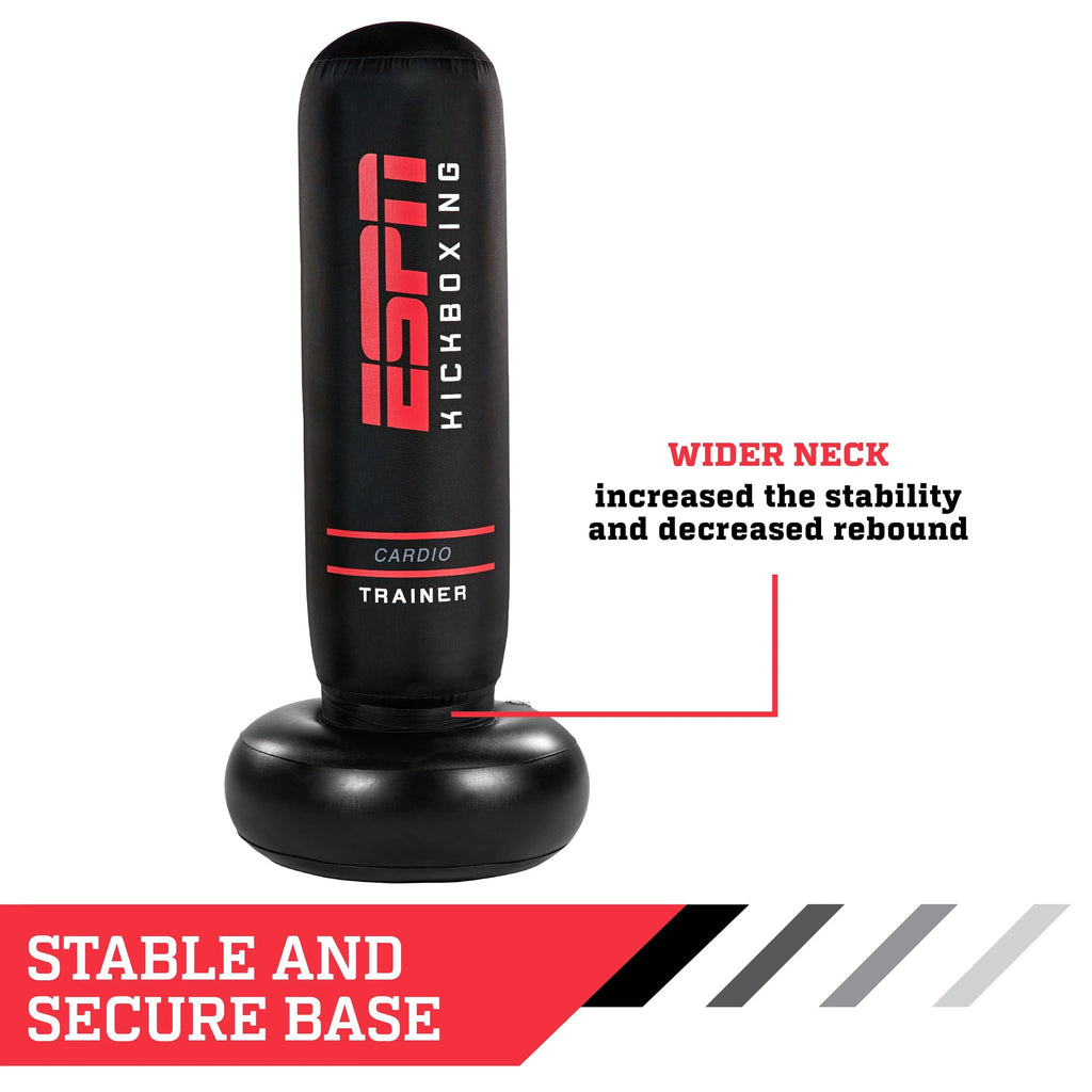 Black Heavy Duty Inflatable Punching Bag Z993