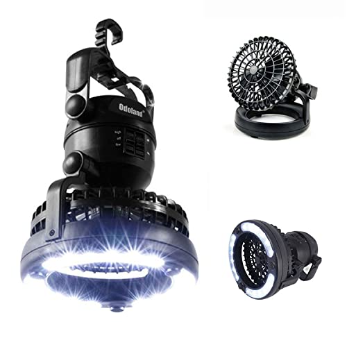 Portable LED Camping Lantern with Ceiling Fan Z560188