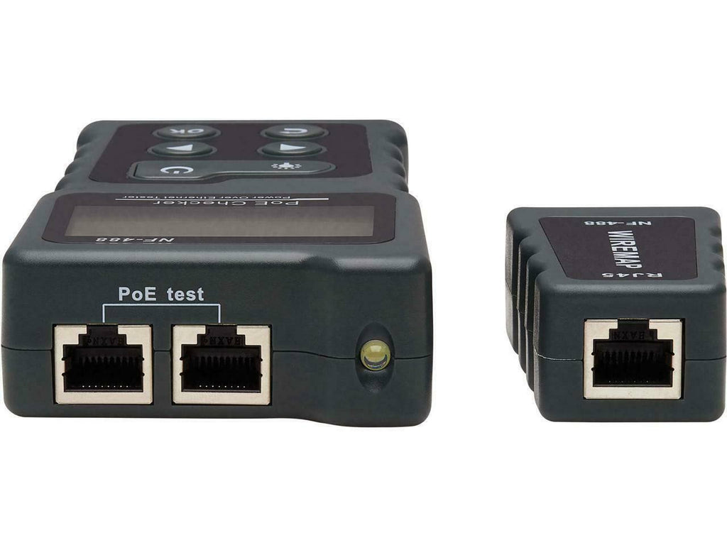 Network and Power over Ethernet (PoE) Signal Tester with Carrying Case I108395