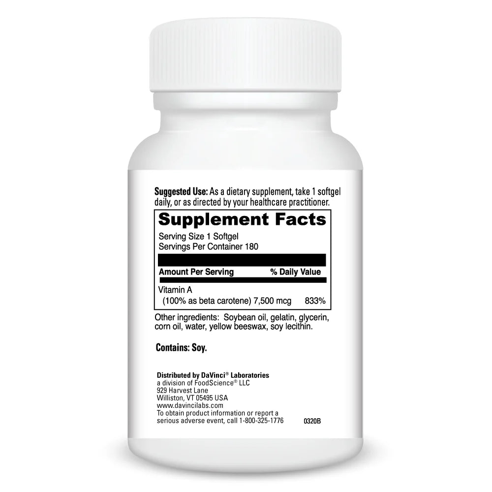 Beta Carotene 25,000 IU H5445