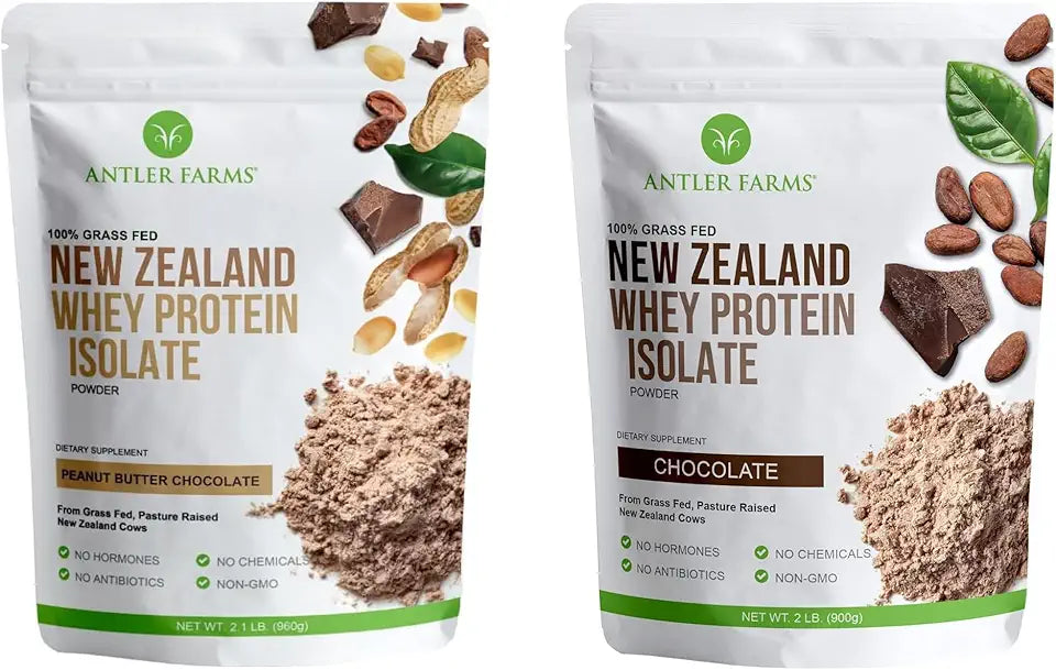 Grass Fed Whey Protein Isolate 2 lbs R436