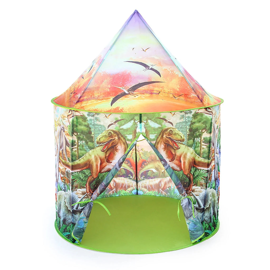 Dinosaur Pop Up Kids Tent with Roar Button N2936