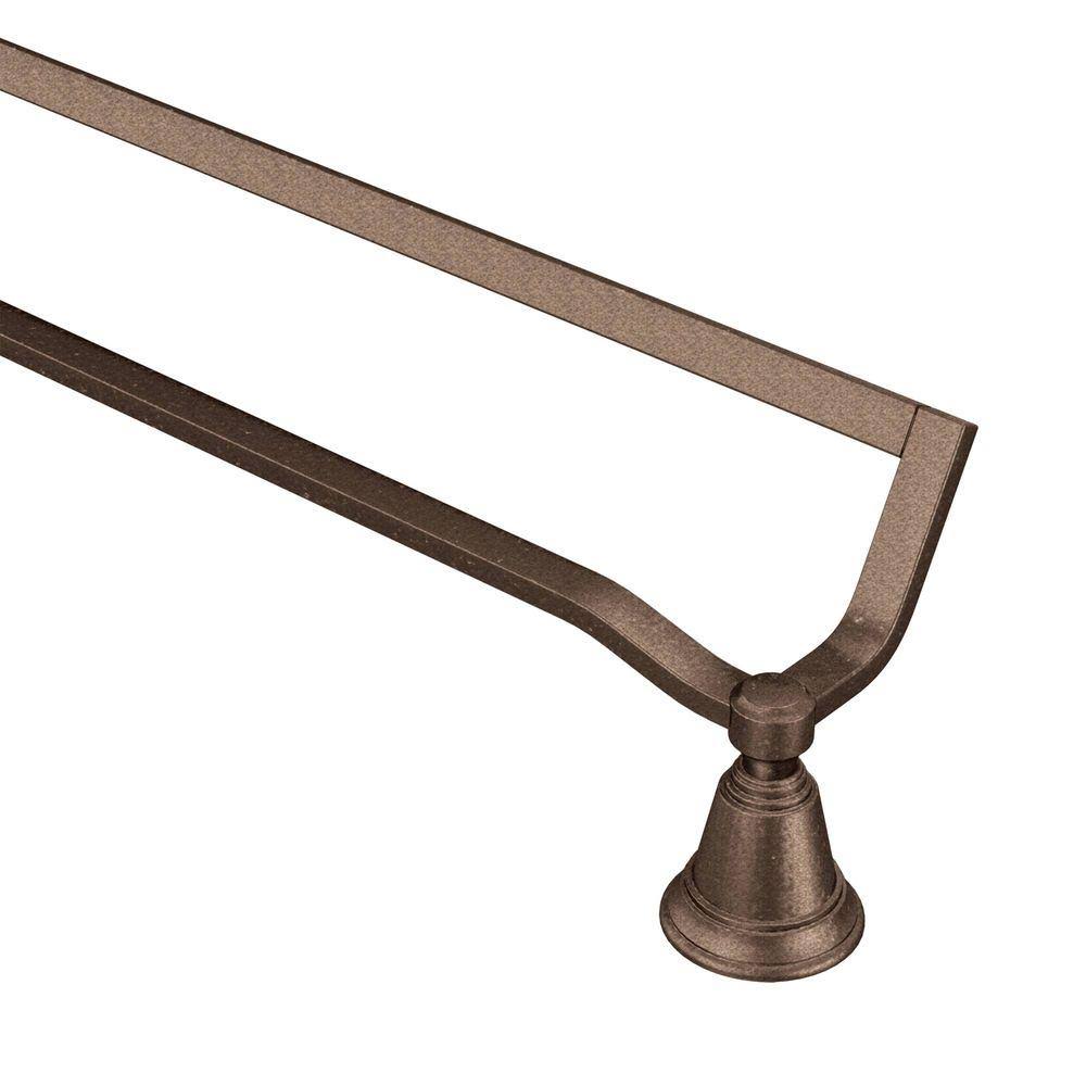 Oil Rubbed Bronze Double Towel Bar G54020
