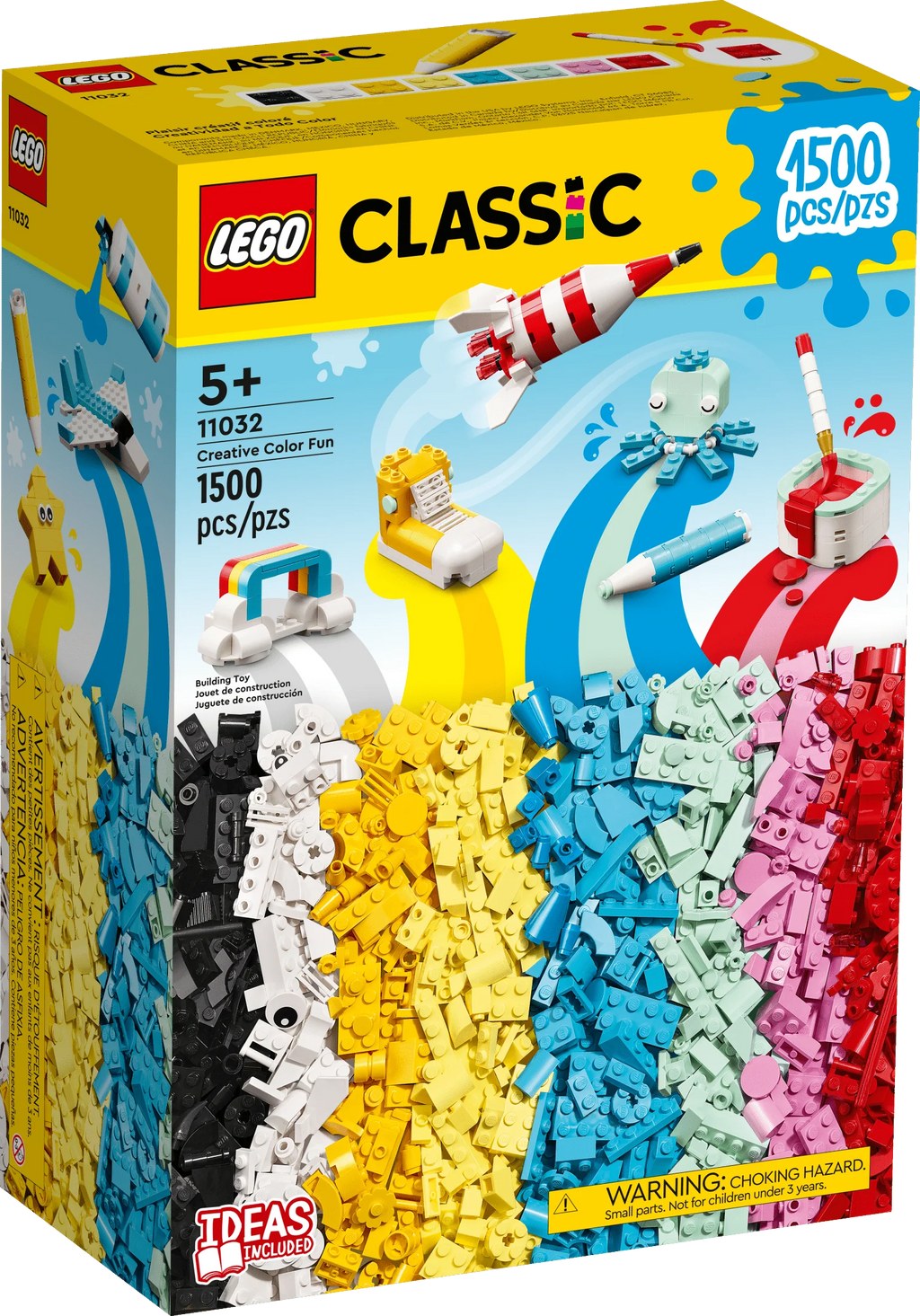 LEGO Classic Creative Color Fun Building Set Q120780