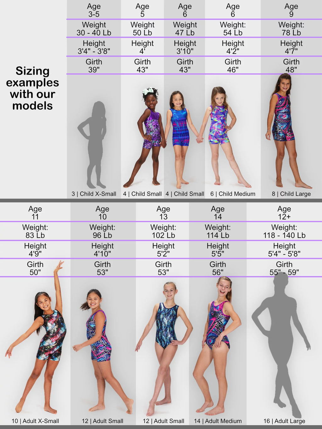 Gymnastics Leotard L501473