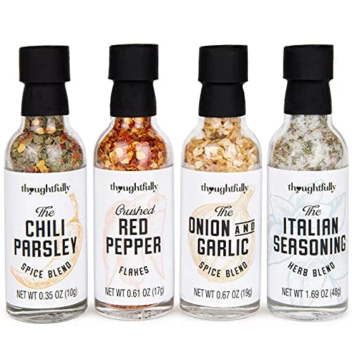 Pizza Seasoning Gift Set 4-Pack R2502