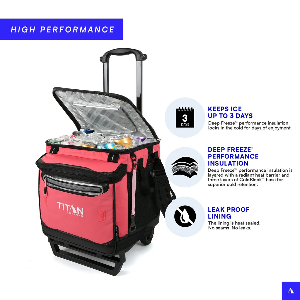 Wheeled Cooler J163433