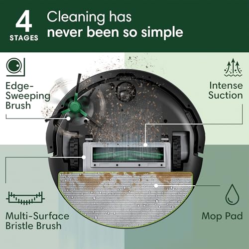Robot Vacuum & Mop with AutoEmpty Dock S38939