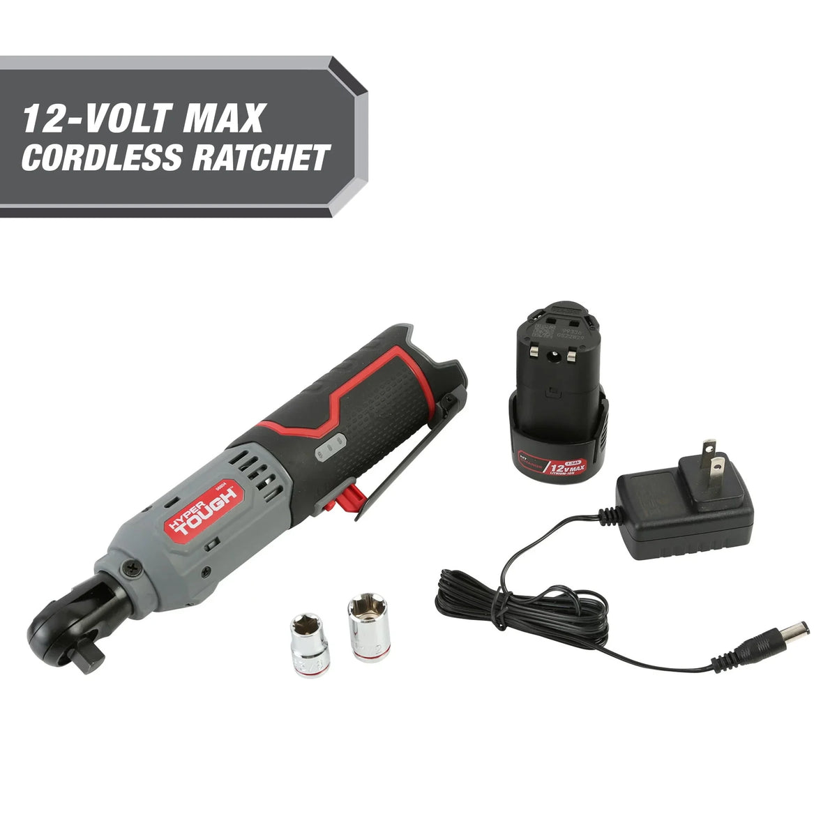 12V Max Lithium-Ion Cordless 3/8-Inch Ratchet with Battery and Charger J564475