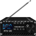 Full Band Portable Radio Receiver with Speaker and Aluminum Alloy Case, Pack of 2 C2030