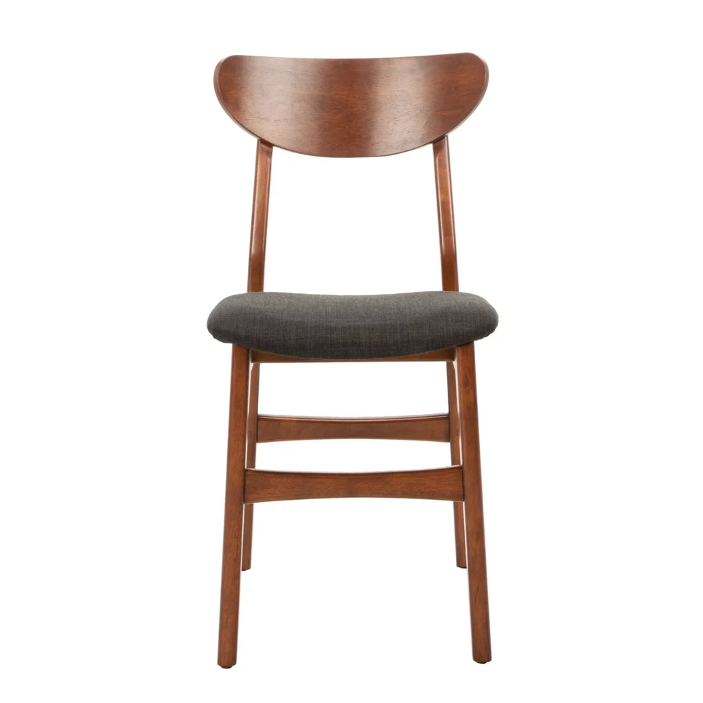 Cherry Black Set of 2 Dining Chair I895783