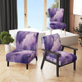 Purple Upholstered Accent Chair D924487