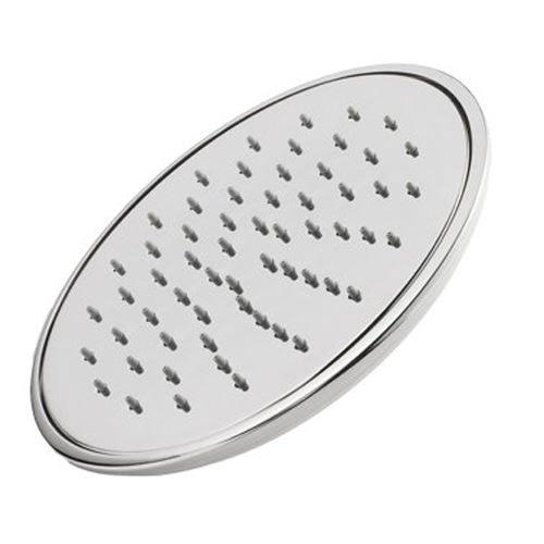Flat Black Rainfall Shower Head C43758