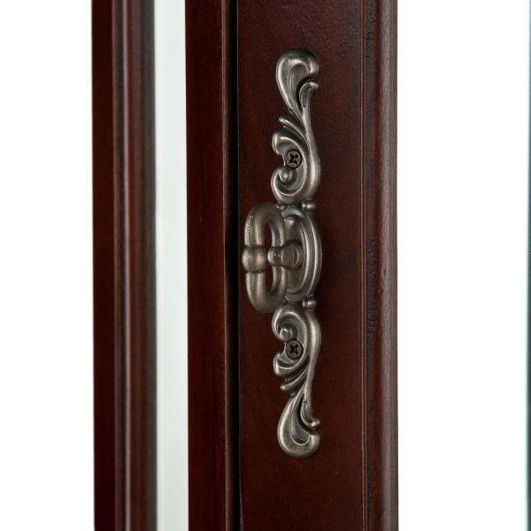 Mahogany China Cabinet E534