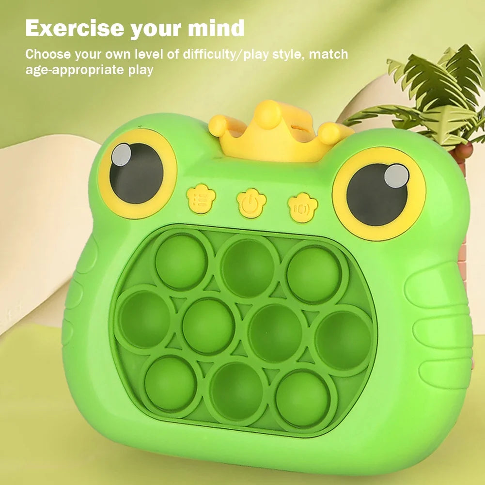 Quick Push Bubble Game with Instant Sound Feedback G7224