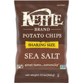 Sea Salt Kettle Chips 13 Oz Pack Of 9 L4850