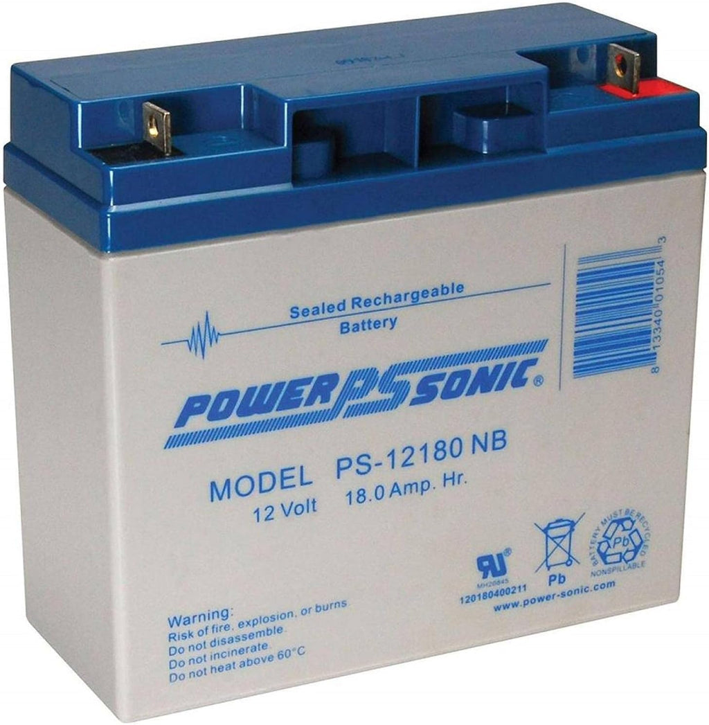 12V 18 Ah Rechargeable SLA Battery Pack of 2 S68341
