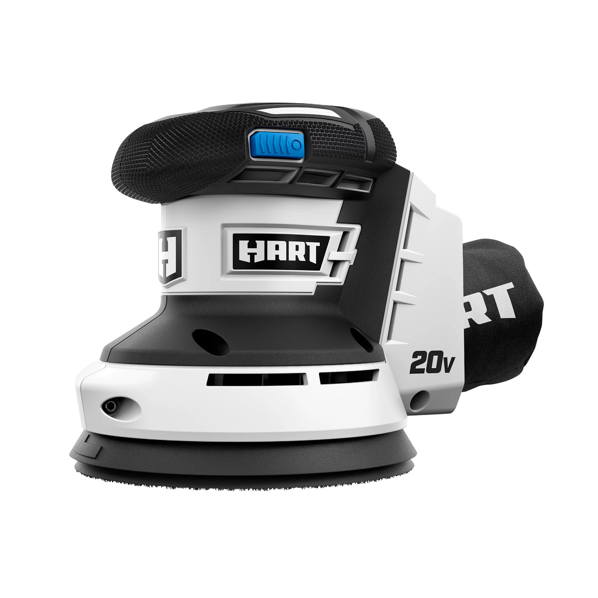 Cordless Random Orbit Sander with Dust Bag Z121501