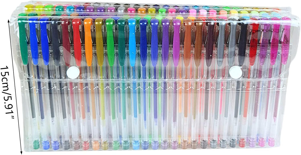 100 Colored Gel Pen Set G239